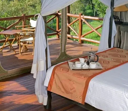 Luxury Tek Büyük Yataklı Oda, Bahçe Manzaralı