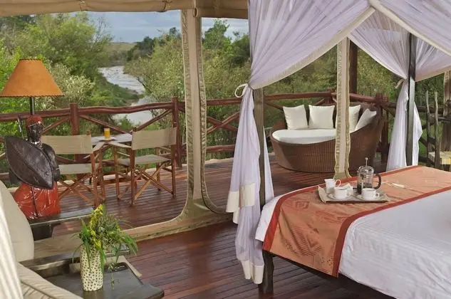 Luxury Tek Büyük Yataklı Oda, Bahçe Manzaralı