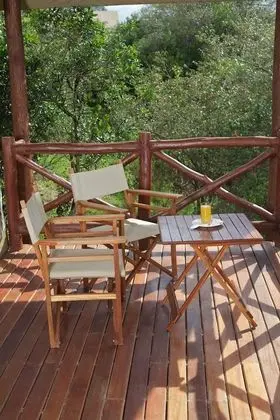 Luxury Tek Büyük Yataklı Oda, Bahçe Manzaralı
