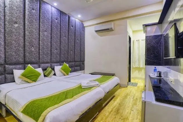 Deluxe Tek Büyük veya İki Ayrı Yataklı Oda