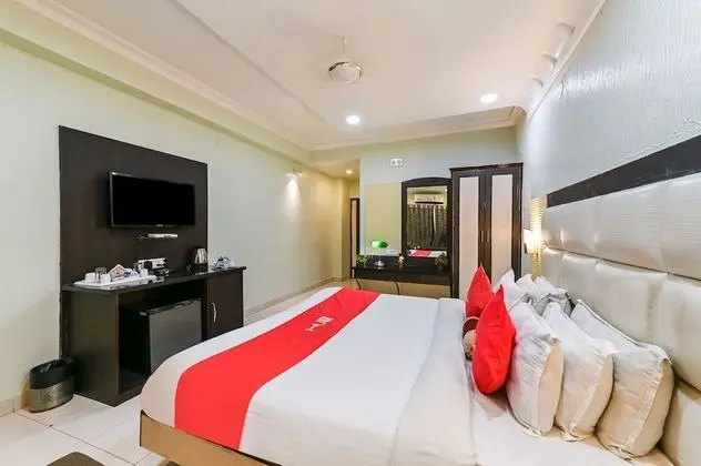 Deluxe Oda, 1 Çift Kişilik Yatak