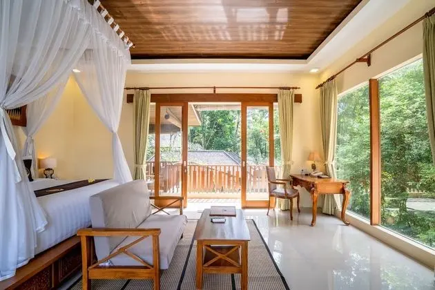 Villa, 2 Yatak Odası, Kişiye Özel Havuzlu (BBQ Pit)