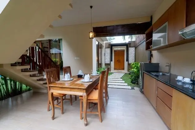 Villa, 2 Yatak Odası, Kişiye Özel Havuzlu (BBQ Pit)