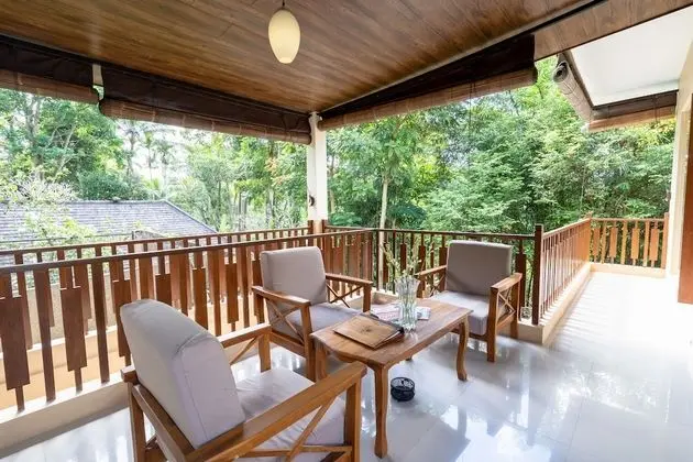 Villa, 2 Yatak Odası, Kişiye Özel Havuzlu (BBQ Pit)