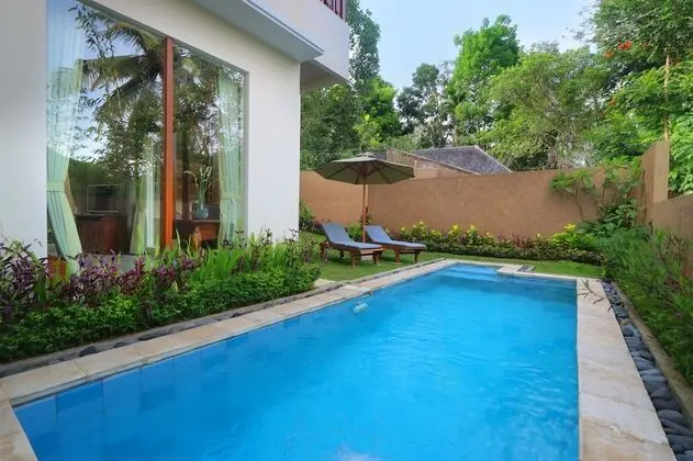 Villa, 2 Yatak Odası, Kişiye Özel Havuzlu (BBQ Pit)