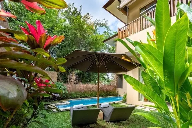 Villa, 2 Yatak Odası, Kişiye Özel Havuzlu (BBQ Pit)