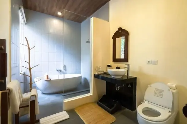 Villa, 2 Yatak Odası, Kişiye Özel Havuzlu (BBQ Pit)