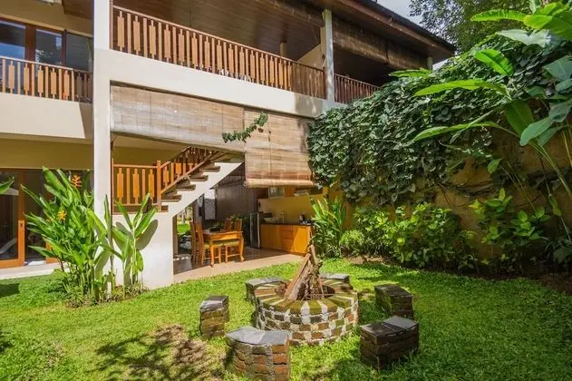 Villa, 2 Yatak Odası, Kişiye Özel Havuzlu (BBQ Pit)