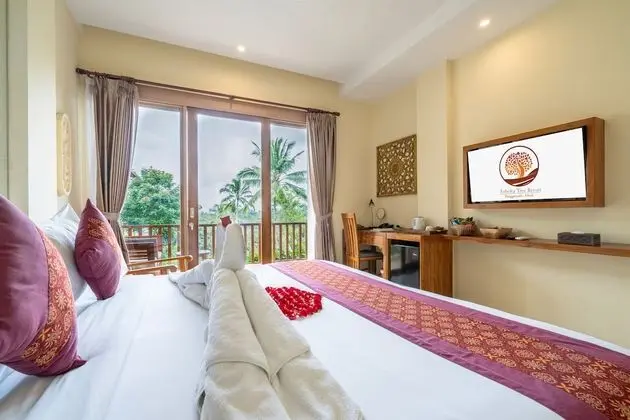 Deluxe Oda, Balkon