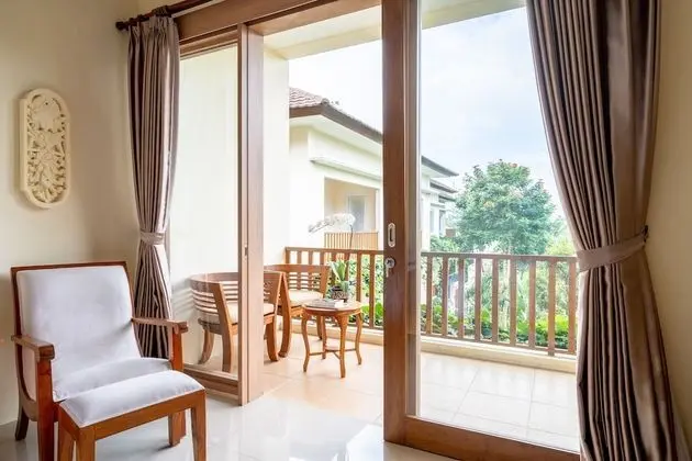 Deluxe Oda, Balkon