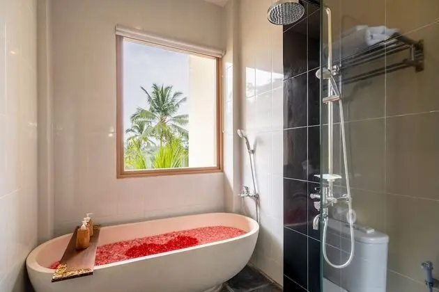 Deluxe Oda, Balkon