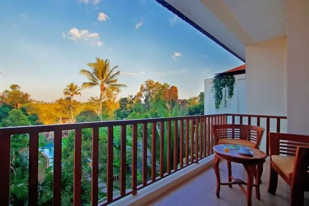 Deluxe Oda, Balkon
