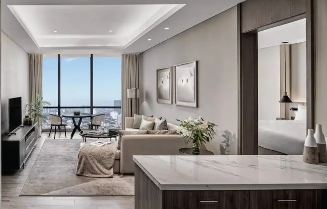 Deluxe Apart Daire, 1 Yatak Odası, Sigara İçilmez