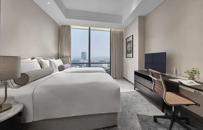 Deluxe Apart Daire, 2 Yatak Odası, Sigara İçilmez