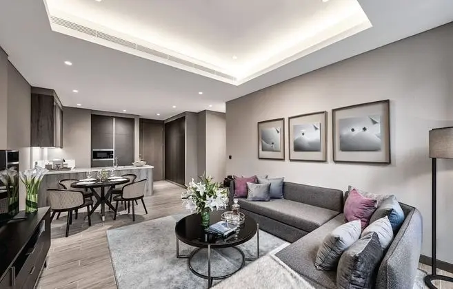 Deluxe Apart Daire, 2 Yatak Odası, Sigara İçilmez