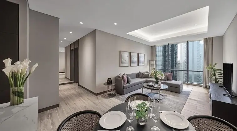 Deluxe Apart Daire, 2 Yatak Odası, Sigara İçilmez