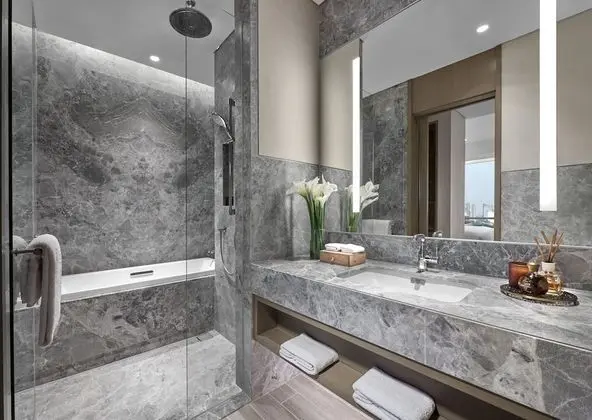 Deluxe Apart Daire, 2 Yatak Odası, Sigara İçilmez