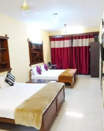 Deluxe Dört Kişilik Oda