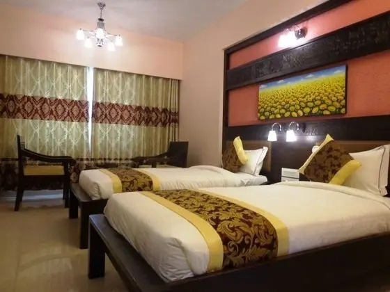 Deluxe Oda, 1 Yatak Odası, Sigara İçilebilir, Dağ Manzaralı