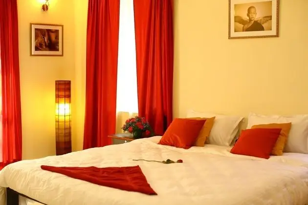 Deluxe Tek Büyük Yataklı Oda, 1 Çift Kişilik Yatak