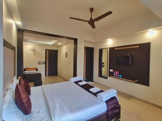 Deluxe Tek Büyük veya İki Ayrı Yataklı Oda