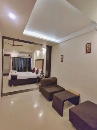 Deluxe Tek Büyük veya İki Ayrı Yataklı Oda