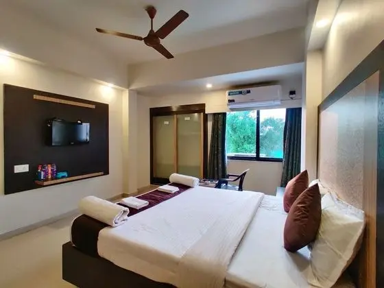 Deluxe Tek Büyük veya İki Ayrı Yataklı Oda