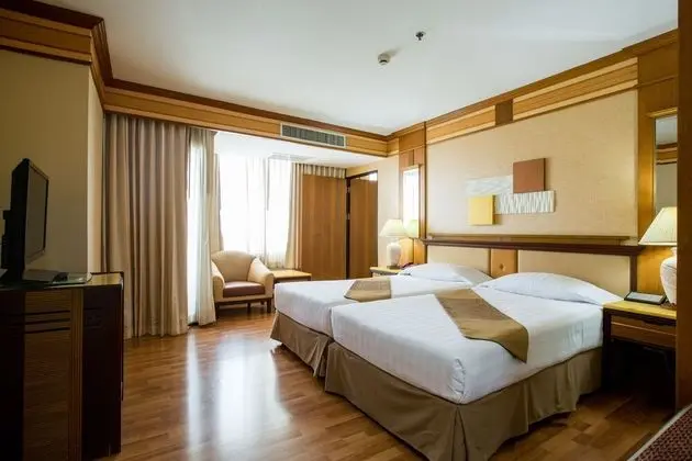 Executive Tek Büyük veya İki Ayrı Yataklı Oda