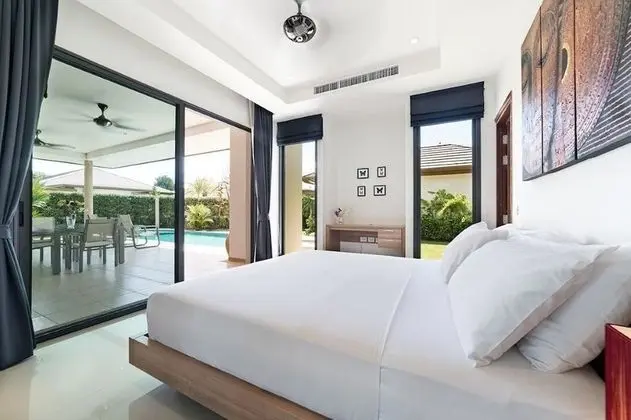Four Bedrooms Private Pool Villa