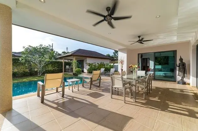 Four Bedrooms Private Pool Villa