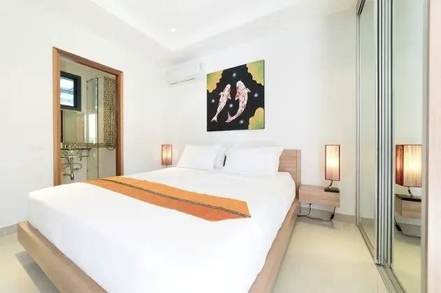 Three Bedrooms Private Pool Villa