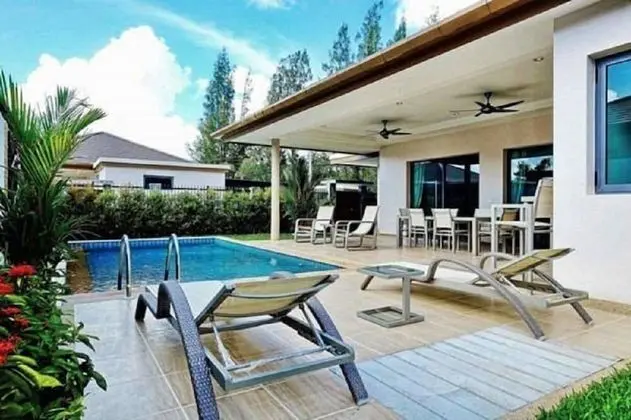 Two Bedrooms Private Pool Villa