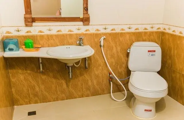 Deluxe Tek Büyük veya İki Ayrı Yataklı Oda (with A/C)