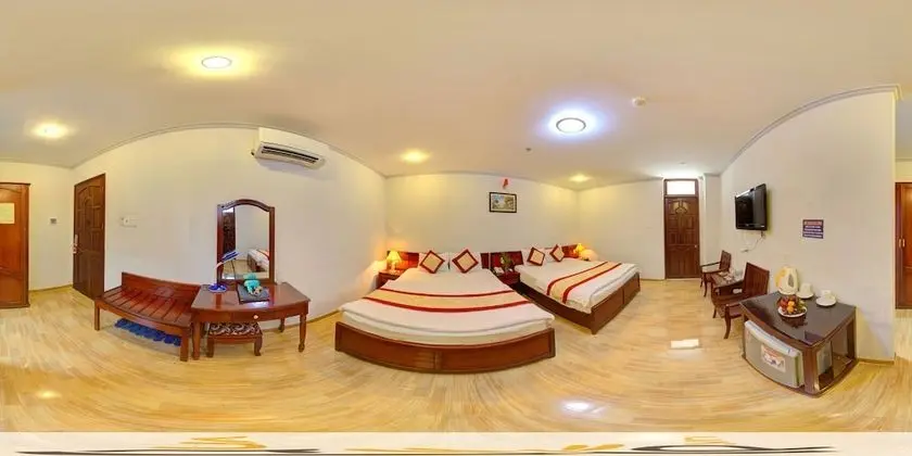 Luxury Üç Kişilik Oda, 1 Yatak Odası