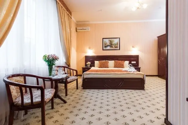 Luxury Tek Büyük veya İki Ayrı Yataklı Oda, 1 Yatak Odası