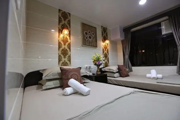 Family Room, Private Bathroom