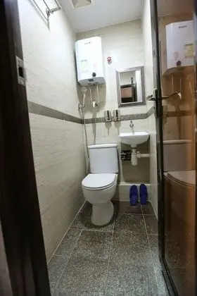 Family Room, Private Bathroom