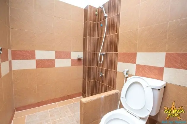 Comfort Room Fan - No Hot Shower