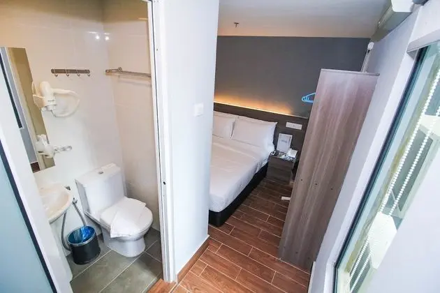 Deluxe Tek Büyük Yataklı Oda, 1 Büyük (Queen) Boy Yatak, Banyolu/Duşlu, Şehir Manzaralı
