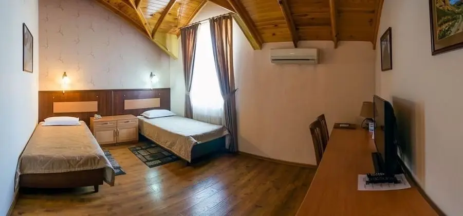 Standard Tek Büyük veya İki Ayrı Yataklı Oda, 1 Çift Kişilik Yatak, Şehir Manzaralı