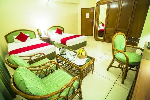 Deluxe İki Ayrı Yataklı Oda, Birden Çok Yatak, Şehir Manzaralı