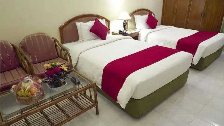 Deluxe İki Ayrı Yataklı Oda, Birden Çok Yatak, Şehir Manzaralı