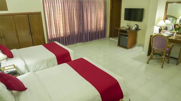 Deluxe İki Ayrı Yataklı Oda, Birden Çok Yatak, Şehir Manzaralı