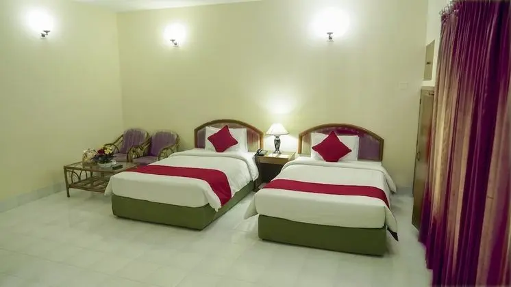 Deluxe İki Ayrı Yataklı Oda, Birden Çok Yatak, Şehir Manzaralı