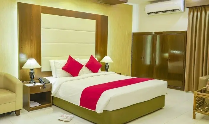 Deluxe Tek Büyük Yataklı Oda, 1 Yatak Odası, Şehir Manzaralı