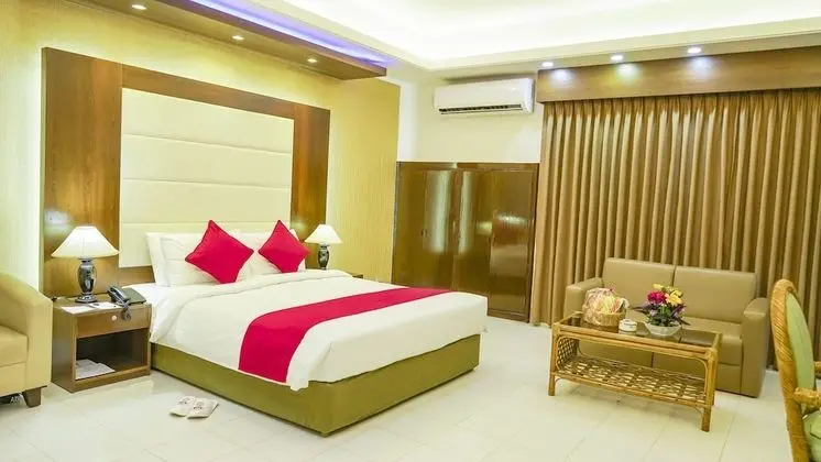 Deluxe Tek Büyük Yataklı Oda, 1 Yatak Odası, Şehir Manzaralı