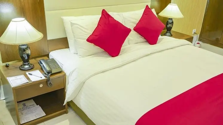 Deluxe Tek Büyük Yataklı Oda, 1 Yatak Odası, Şehir Manzaralı