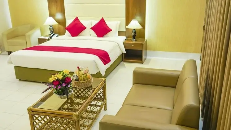 Deluxe Tek Büyük Yataklı Oda, 1 Yatak Odası, Şehir Manzaralı
