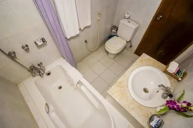 Deluxe Tek Büyük Yataklı Oda, 1 Yatak Odası, Şehir Manzaralı