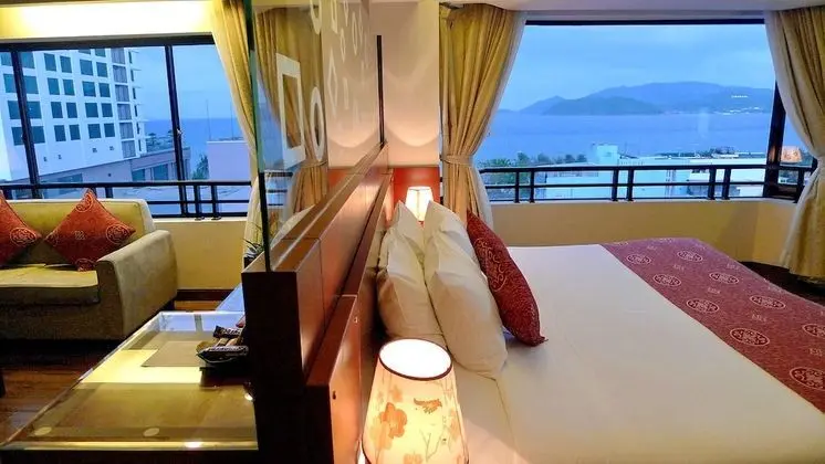 Süit, Deniz Manzaralı